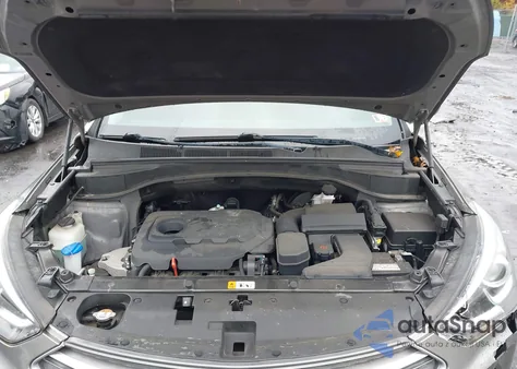 2018 Hyundai Santa Fe Sport 2.4L from USA, damaged, VIN 5NMZTDLB2JH095519
